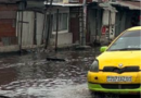 Kinshasa: Perturbation de la circulation causée par un débordement d’eau sur l’avenue Étienne Tshisekedi (anciennement Huileries).